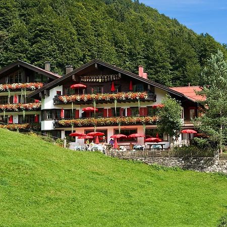 Alpengasthof Hotel Schwand Oberstdorf Exterior photo