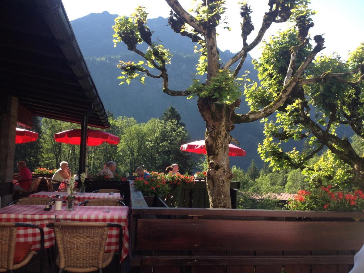 Alpengasthof Hotel Schwand Oberstdorf Exterior photo