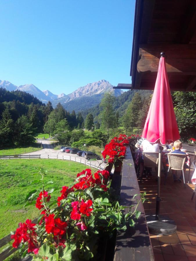 Alpengasthof Hotel Schwand Oberstdorf Exterior photo