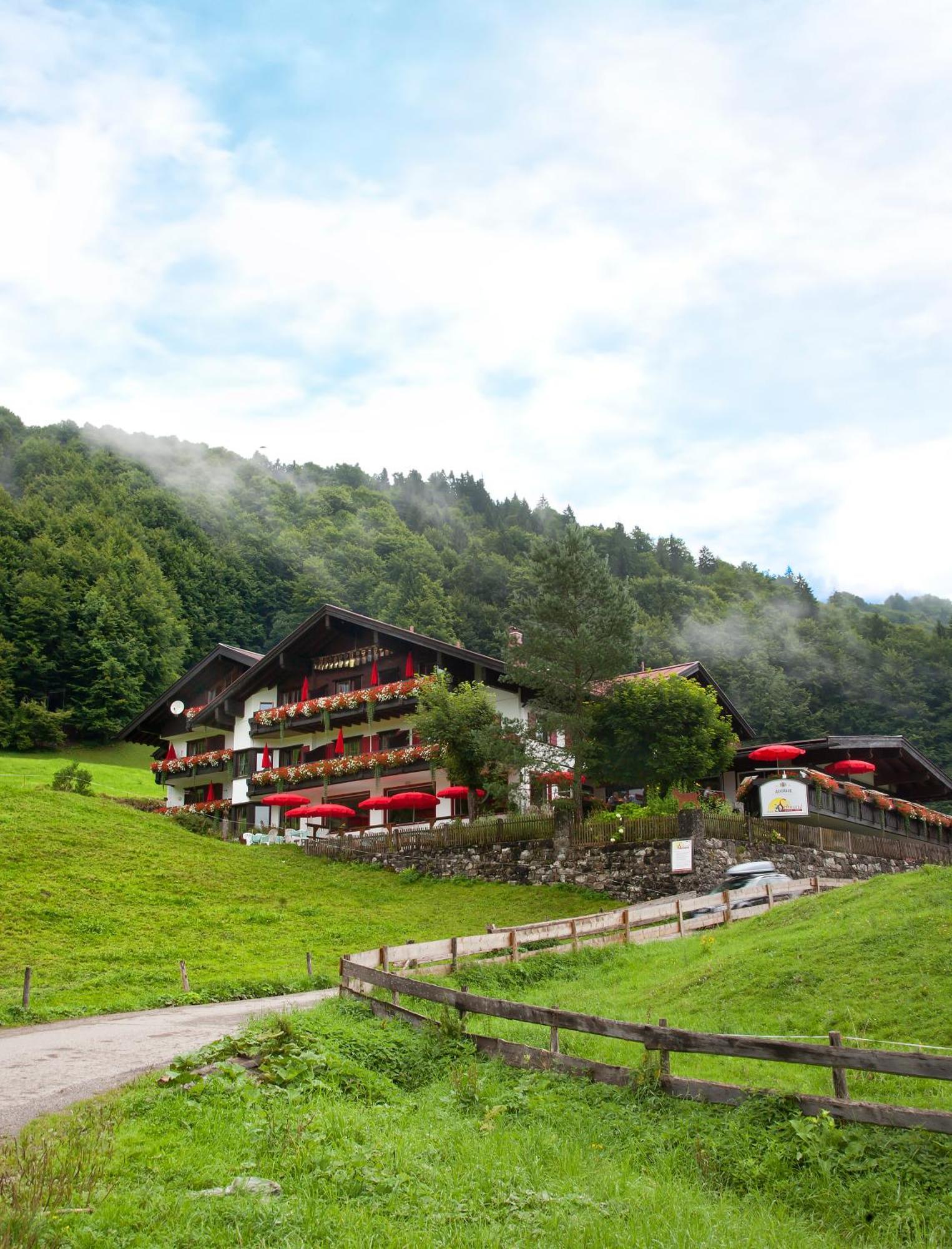 Alpengasthof Hotel Schwand Oberstdorf Exterior photo