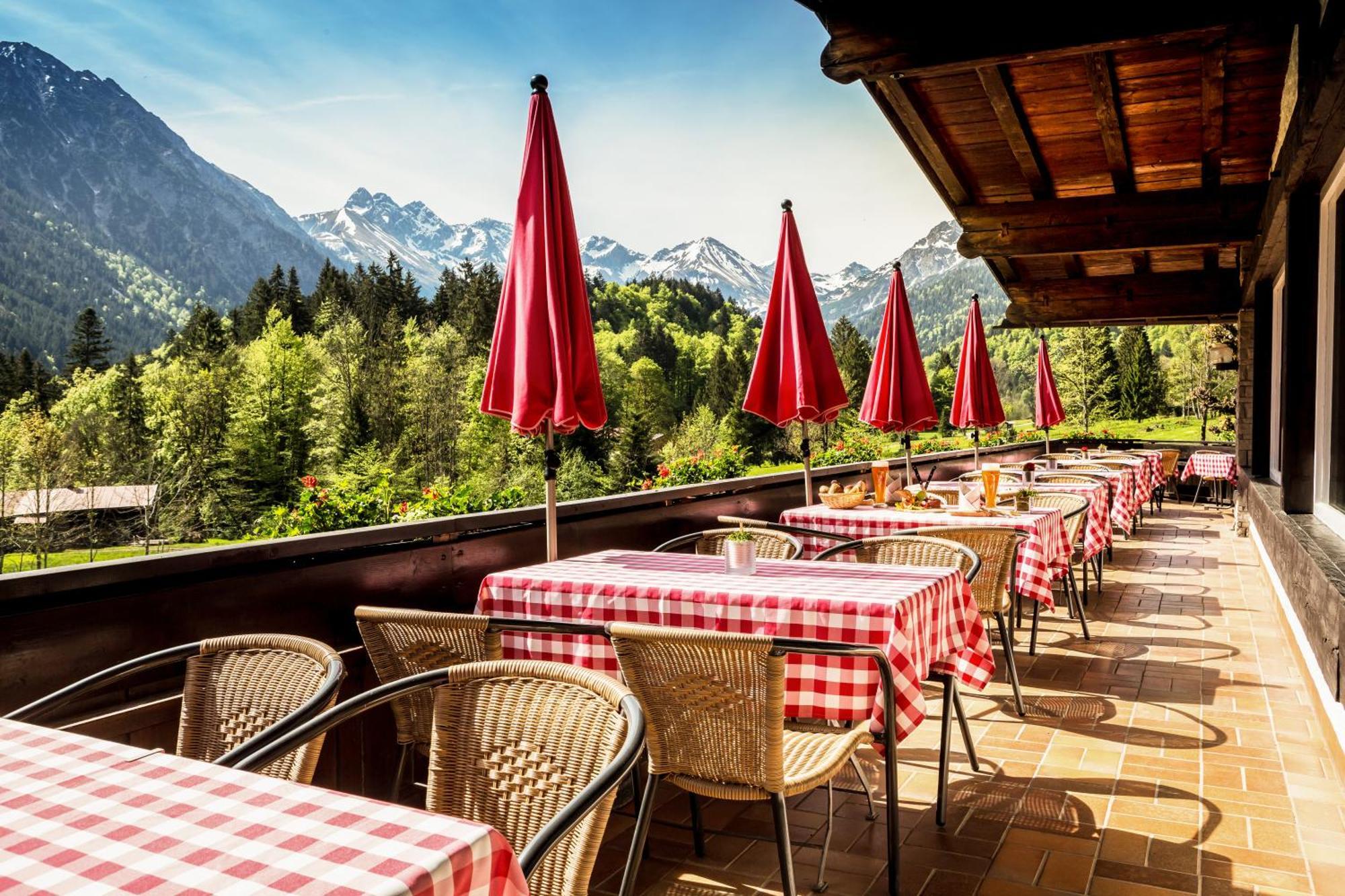 Alpengasthof Hotel Schwand Oberstdorf Exterior photo