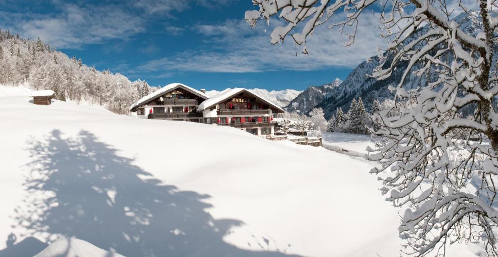 Alpengasthof Hotel Schwand Oberstdorf Exterior photo