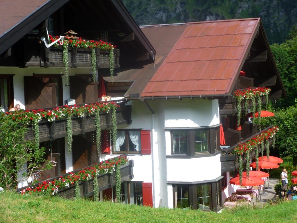 Alpengasthof Hotel Schwand Oberstdorf Exterior photo