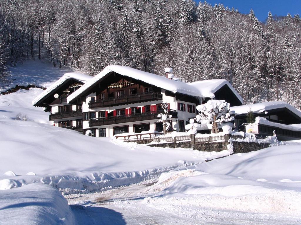 Alpengasthof Hotel Schwand Oberstdorf Exterior photo